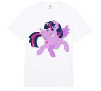 My Little Pony: Friendship Is Magic Twilight Sparkle Flying Comfort Colors Adult Heavyweight T-Shirt
