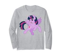 My Little Pony: Friendship Is Magic Twilight Sparkle Flying Manga Larga