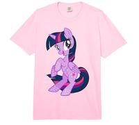 My Little Pony: Friendship Is Magic Twilight Sparkle Pose Comfort Colors Adult Heavyweight T-Shirt