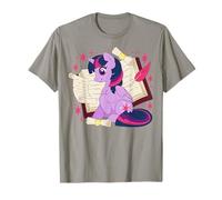 My Little Pony: Friendship Is Magic Twilight Sparkle Reading Camiseta