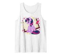 My Little Pony: Friendship Is Magic Twilight Sparkle Reading Camiseta sin Mangas