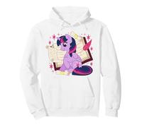 My Little Pony: Friendship Is Magic Twilight Sparkle Reading Sudadera con Capucha