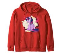 My Little Pony: Friendship Is Magic Twilight Sparkle Reading Sudadera con Capucha