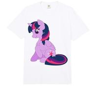 My Little Pony: Friendship Is Magic Twilight Sparkle Sitting Comfort Colors Adult Heavyweight T-Shirt