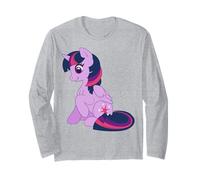 My Little Pony: Friendship Is Magic Twilight Sparkle Sitting Manga Larga