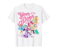 My Little Pony: Friendship Is Magic Year of The Pony Group Camiseta