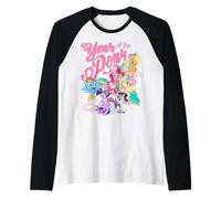 My Little Pony: Friendship Is Magic Year of The Pony Group Camiseta Manga Raglan