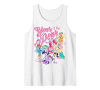 My Little Pony: Friendship Is Magic Year of The Pony Group Camiseta sin Mangas