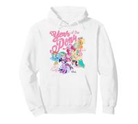My Little Pony: Friendship Is Magic Year of The Pony Group Sudadera con Capucha