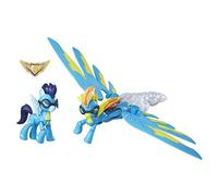 My Little Pony Guardians of Harmony Spitfire and Soarin' Figures