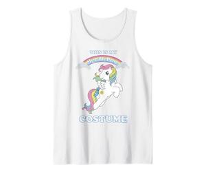 My Little Pony Halloween This Is My Little Pony Costume Camiseta sin Mangas, Hombre, Blanco, L