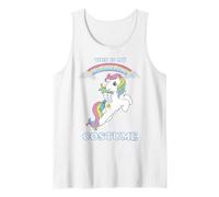 My Little Pony Halloween This Is My Little Pony Costume Camiseta sin Mangas, Hombre, Blanco, XL