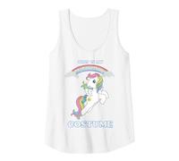 My Little Pony Halloween This Is My Little Pony Costume Camiseta sin Mangas, Mujer, Blanco, M