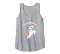 My Little Pony Halloween This Is My Little Pony Costume Camiseta sin Mangas, Mujer, Gris Jaspeado, XXL