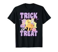 My Little Pony Halloween Trick Or Treat Apple Jack Portrait Camiseta