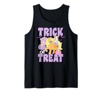 My Little Pony Halloween Trick Or Treat Apple Jack Portrait Camiseta sin Mangas
