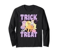 My Little Pony Halloween Trick Or Treat Apple Jack Portrait Manga Larga