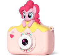 My Little Pony Hasbro - Cámara digital para niños de 3 a 12 años, cámara digital para niños de 48 MP, doble lente HD 1080P IPS de 48 MP, cámara digital de juguete para niños pequeños, regalos de