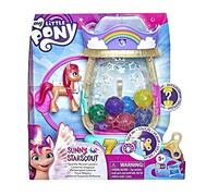 My Little Pony Hasbro Sunny Starscout Farol Mágico - Juguete Que se Ilumina, con 25 Piezas