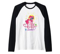 My Little Pony Hello Summer Camiseta Manga Raglan