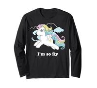 My Little Pony I'm So Fly Rainbow Mane Ponie Flys In Clouds Manga Larga