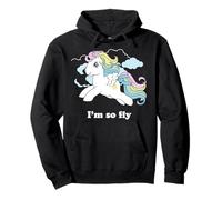 My Little Pony I'm So Fly Rainbow Mane Ponie Flys In Clouds Sudadera con Capucha