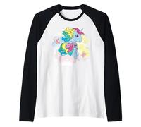 My Little Pony In The Clouds Camiseta Manga Raglan