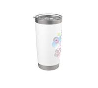 My Little Pony In The Clouds Clear Vaso térmico de acero inoxidable de doble pared