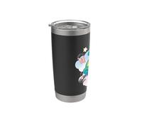 My Little Pony In The Clouds Vaso térmico de acero inoxidable de doble pared