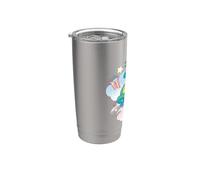My Little Pony In The Clouds Vaso térmico de acero inoxidable de doble pared