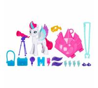 My Little Pony Juguete Deja tu Huella - Mágico Marca de Belleza - Hoof to Heart - Poni Zipp Storm de 7,5 cm - A Partir de 5 años