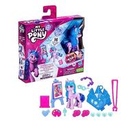 My Little Pony Juguete Deja tu Huella - Marca de Belleza Mágica- Hoof to Heart - Poni Izzy Moonbow de 7,5 cm - A Partir de 5 años