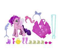 My Little Pony Juguete Deja tu Huella - Marca de Belleza Mágica- Hoof to Heart - Poni Princesa Pipp Petals de 7,5 cm - A Partir de 5 años