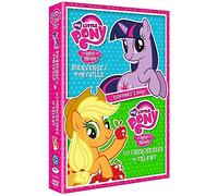 My Little Pony : Les amies c'est magique ! - Bienvenue à Ponyville + Les chercheuses de talent [Francia] [DVD]