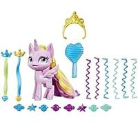 My Little Pony Little Pony Princess Cadance - Figura de Pelo de 12,5 cm con 17 Accesorios, a Partir de 4 años, F1287