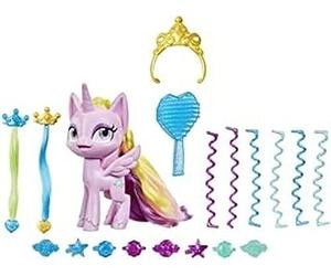 My Little Pony Little Pony Princess Cadance - Figura de Pelo de 12,5 cm con 17 Accesorios, a Partir de 4 años, F1287