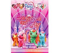My Little Pony Live: World's Biggest Tea Party [USA] [DVD]