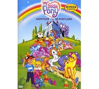 My little Pony (Mein kleines Pony) Abenteuer im Ponyland - Der Spielfilm - Pure Nostralgie - wunderschöner Kinderfilm Animation [DVD]