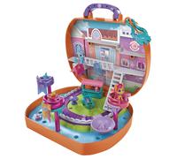 My Little Pony Micic Magic World Mini Creation Port-Pony Bay Set creativo con Sunny Starscout Etΰ da 5 anni