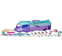 Hasbro Original My Little Pony Mini Mundo Mágico Figura Mare Stream Set de Juego Autocaravana