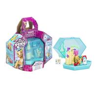 My Little Pony Mini World Magic Crystal Llavero de enganche de juguete Trailblazer Mini juego port til, pony y accesorios para ni os a partir de 5 a os