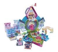 Hasbro Original My Little Pony Mini Mundo Mágico Mini Casa Brillante de Cristal