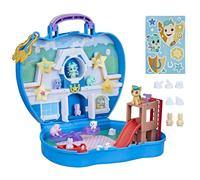 My Little Pony Mini World Magic - Juguete de esquina compacto para criaturas de creaci n con enganche Trailblazer Pony para ni os a partir de 5 a os
