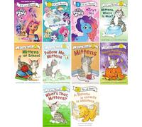 My Little Pony & Mittens My First I Can Read Collection 10 Books Set: 5 Magical Tales, Pony Life, Misty’s Tale, Mittens Series + Biscuit Loves the Library, Early Reading Books for Kids
