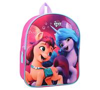 My little Pony Mochila 3D The Movie Watch Me Shine, color fucsia, multicolor