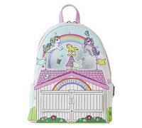 Loungefly Mlpbk0022 Mochila, Azul, Talla única Unisex Adulto