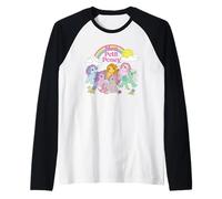 My Little Pony Mon Petit Poney Camiseta Manga Raglan