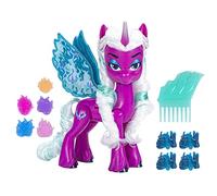 My Little Pony Muñecas Opaline Arcana Wing Surprise, Juguete de alicornio de 5 Pulgadas con Accesorios, Juguetes para niñas y niños de 5 años (F6447)