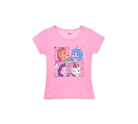 My Little Pony Niñas Camiseta De Manga Corta (Rosa,8 años)