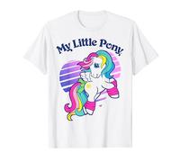 My Little Pony Pegasus Striped Heart Portrait Camiseta